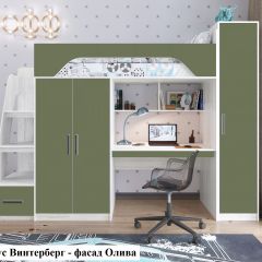 Кровать-чердак Тея (*Без Пенала) в Сургуте - surgut.mebel24.online | фото 6