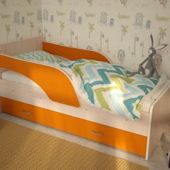 Кровать детская Максимка (Кроха-2) 800*1600 в Сургуте - surgut.mebel24.online | фото 6