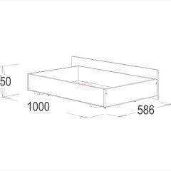 Кровать двойная Ольга 1Н + 2-а ящика (1200*2000) в Сургуте - surgut.mebel24.online | фото 3