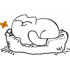 Кровать двухуровневая Кот № 900.1 ЛЕВАЯ (туя светлая/белый) в Сургуте - surgut.mebel24.online | фото 2
