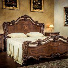 Кровать двуспальная Илона (1600) караваджо в Сургуте - surgut.mebel24.online | фото
