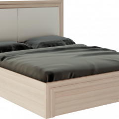 Кровать 1.6 Глэдис М32 с ПМ и мягкой частью (ЯШС/Белый) в Сургуте - surgut.mebel24.online | фото