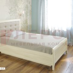 Кровать КР-1032 с мягким изголовьем в Сургуте - surgut.mebel24.online | фото