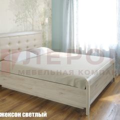 Кровать КР-1033 с мягким изголовьем в Сургуте - surgut.mebel24.online | фото