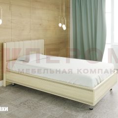 Кровать КР-2011 с мягким изголовьем в Сургуте - surgut.mebel24.online | фото