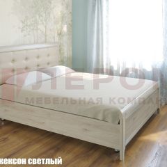 Кровать КР-2033 с мягким изголовьем в Сургуте - surgut.mebel24.online | фото