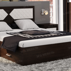 Кровать Николь 1600 (венге) в Сургуте - surgut.mebel24.online | фото