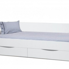 Кровать одинарная "Фея - 3" симметричная New (2000Х900) белая в Сургуте - surgut.mebel24.online | фото 1
