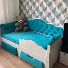 Кровать Фея 1600 с двумя ящиками в Сургуте - surgut.mebel24.online | фото 30