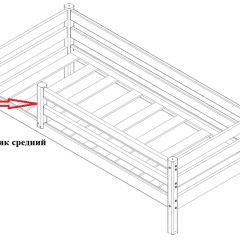 Кровать Сонечка 2-х ярусная (модульная) в Сургуте - surgut.mebel24.online | фото 9