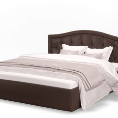 Кровать Стелла 1200 + Основание (Лесмо brown) коричневый в Сургуте - surgut.mebel24.online | фото