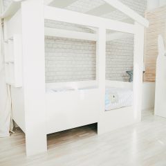 Кровать Теремок (800*1600) Без ящика/ступеньки в Сургуте - surgut.mebel24.online | фото 9