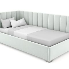 Кровать угловая Хлоя интерьерная +основание (80х200) в Сургуте - surgut.mebel24.online | фото 5