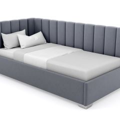 Кровать угловая Хлоя интерьерная +основание (80х200) в Сургуте - surgut.mebel24.online | фото 9