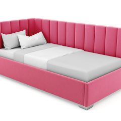 Кровать угловая Хлоя интерьерная +основание (80х200) в Сургуте - surgut.mebel24.online | фото 13
