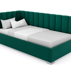 Кровать угловая Хлоя интерьерная +основание (80х200) в Сургуте - surgut.mebel24.online | фото 16