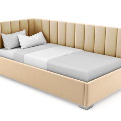 Кровать угловая Хлоя интерьерная +основание (80х200) в Сургуте - surgut.mebel24.online | фото 18