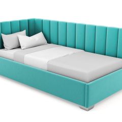 Кровать угловая Хлоя интерьерная +основание (80х200) в Сургуте - surgut.mebel24.online | фото 21