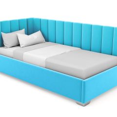 Кровать угловая Хлоя интерьерная +основание (80х200) в Сургуте - surgut.mebel24.online | фото 22