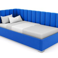 Кровать угловая Хлоя интерьерная +основание (80х200) в Сургуте - surgut.mebel24.online | фото 23