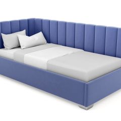 Кровать угловая Хлоя интерьерная +основание (90х200) в Сургуте - surgut.mebel24.online | фото 10