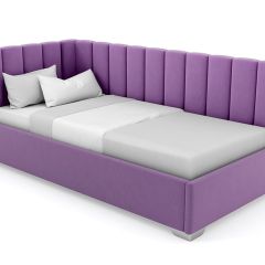 Кровать угловая Хлоя интерьерная +основание (90х200) в Сургуте - surgut.mebel24.online | фото 20