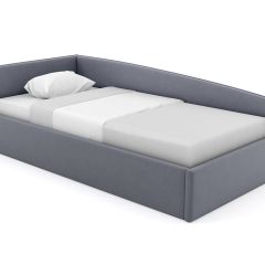 Кровать угловая Лэсли интерьерная +основание (80х200) в Сургуте - surgut.mebel24.online | фото 9