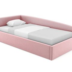 Кровать угловая Лэсли интерьерная +основание (80х200) в Сургуте - surgut.mebel24.online | фото 11