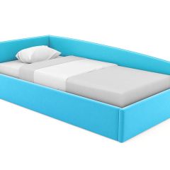 Кровать угловая Лэсли интерьерная +основание (80х200) в Сургуте - surgut.mebel24.online | фото 22