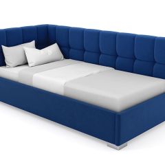 Кровать угловая Мия интерьерная +основание (90х200) в Сургуте - surgut.mebel24.online | фото 16