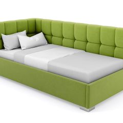 Кровать угловая Мия интерьерная +основание (90х200) в Сургуте - surgut.mebel24.online | фото 19