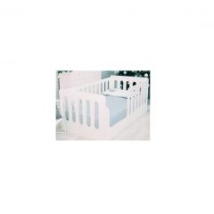 Кроватка-манеж вертикали (укороченный) без ящика в Сургуте - surgut.mebel24.online | фото 2