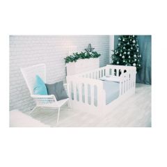 Кроватка-манеж вертикали (укороченный) без ящика в Сургуте - surgut.mebel24.online | фото