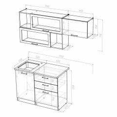 Кухонный гарнитур Инна экстра 1700 в Сургуте - surgut.mebel24.online | фото 4