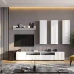 Токио Гостиная (модульная) в Сургуте - surgut.mebel24.online | фото 25
