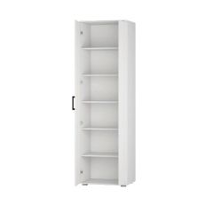 Шкаф Торонто (Белый текстурный) в Сургуте - surgut.mebel24.online | фото 3