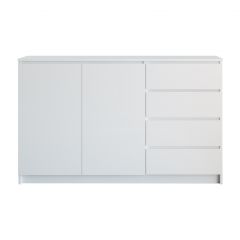 МОРИ МК 1600.1 Комод (белый) в Сургуте - surgut.mebel24.online | фото