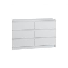 МОРИ МК 1200.6 Комод (белый) в Сургуте - surgut.mebel24.online | фото