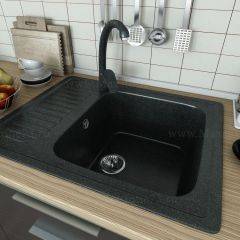 Мойка кухонная MS-6 (640х490) в Сургуте - surgut.mebel24.online | фото