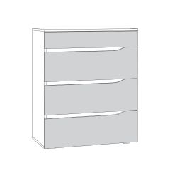 Муссон Комод 13.97 в Сургуте - surgut.mebel24.online | фото 2