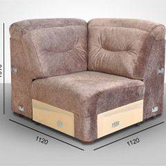 Мягкая мебель Вегас (модульный) ткань до 300 в Сургуте - surgut.mebel24.online | фото 17