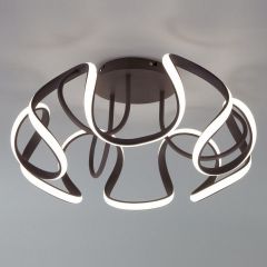 Накладной светильник Eurosvet Alstroemeria 90238/1 кофе в Сургуте - surgut.mebel24.online | фото