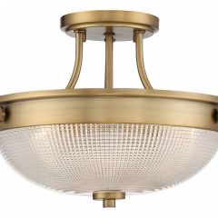 Накладной светильник Quoizel Mantle QZ-MANTLE-SF-WS в Сургуте - surgut.mebel24.online | фото