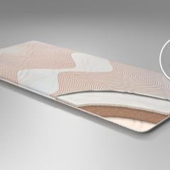 Наматрасник Latex-cocos "Латекс-кокос" h30 трикотаж Стандарт в Сургуте - surgut.mebel24.online | фото
