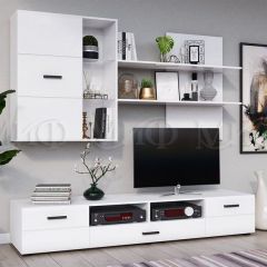 НЭНСИ NEW Тумба ТВ (2дв.+1ящ.) МДФ в Сургуте - surgut.mebel24.online | фото 2