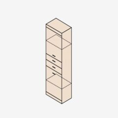 НИКА Н21 Шкаф МЦН в Сургуте - surgut.mebel24.online | фото 2