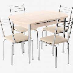 Комплект Вегас (стол+4 стула) в Сургуте - surgut.mebel24.online | фото