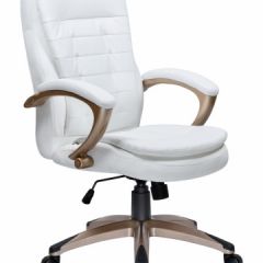 Офисное кресло для руководителей DOBRIN DONALD LMR-106B белый в Сургуте - surgut.mebel24.online | фото 2
