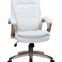 Офисное кресло для руководителей DOBRIN DONALD LMR-106B белый в Сургуте - surgut.mebel24.online | фото 3