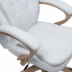 Офисное кресло для руководителей DOBRIN DONALD LMR-106B белый в Сургуте - surgut.mebel24.online | фото 6